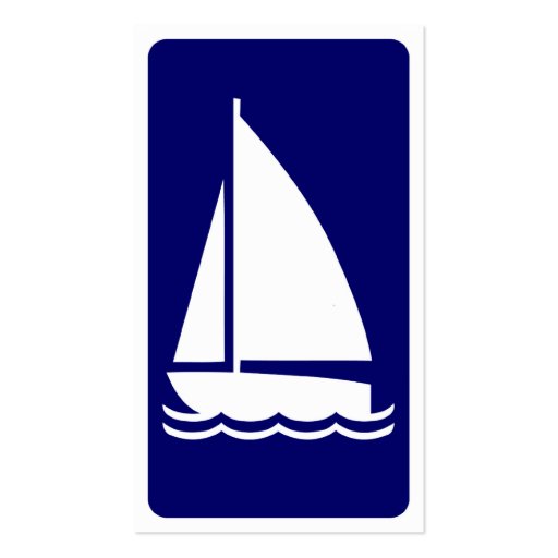 mod travel (sail boat) business cards (back side)