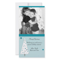 Mod Tree Photo Card