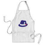 Mod Trilby aprons