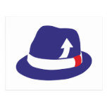 Mod Trilby Postcards