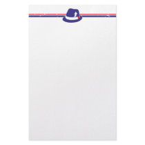 Mod Trilby Stationery Design