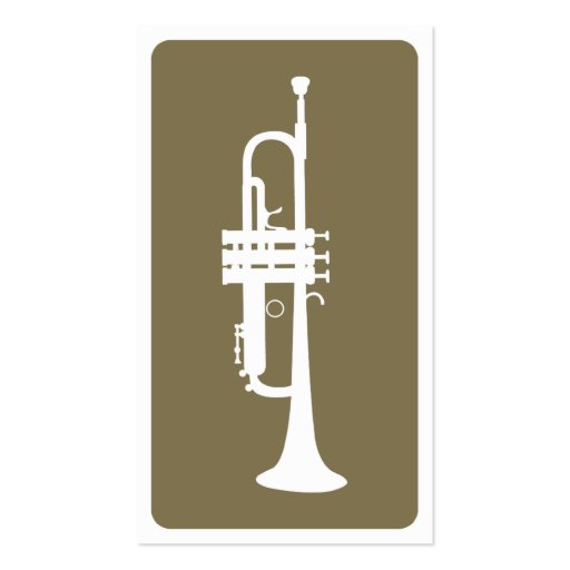 mod trumpet business card template (back side)