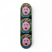 Mod Wolf Skate Deck