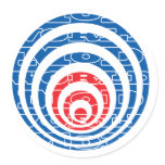 Mod World Target Round Stickers Mod World Target Round Stickers
