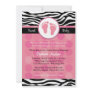 Mod Zebra Print Baby Shower Invitations Mod Zebra Print Baby Shower Invitations