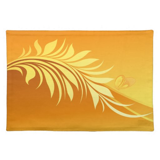 Moda floral 3 Placemat Manteles