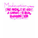 Modavation Imagination t-shirts