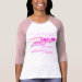 Ladies 3/4 Sleeve Raglan (Fitted)