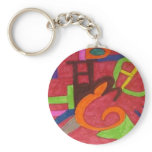 Mode Of Cosmic Therapy Attraction Key Chain