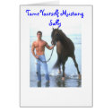 Model 09, Tame Yourself Mustang Sally cards by beckycliff Model 09, Tame Yourself Mustang Sally cards