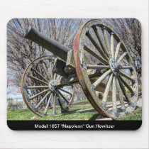 Model 1857 - Napoleon - Gun Howitzer mousepads