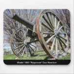 Model 1857 - Napoleon - Gun Howitzer Mouse Pad Model 1857 - Napoleon - Gun Howitzer Mouse Pad