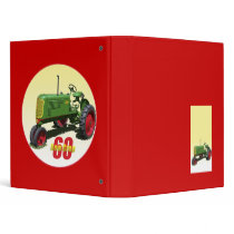 Model 60 Row Crop Vinyl Binder