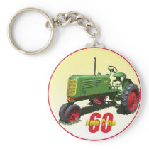 Model 60 Row Crop Keychain