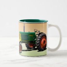 Model 77 Row Crop Coffee Mugs