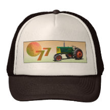Model 77 Row Crop Trucker Hats