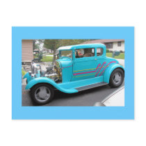 MODEL A1 postcards