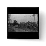 Model A and  McCormick-Deering Tractors Pinback Buttons