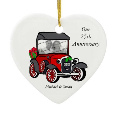 Model A Photo Christmas Christmas Ornament