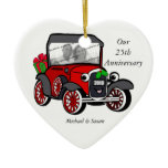 Model A Photo Christmas Christmas Ornament