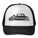 Model A Stencil Trucker Cap Trucker Hat