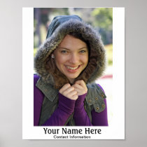 Model - Actor Headshot Poster