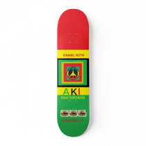 Model AKI skateboard ISMAEL ROTH