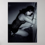 Model: Amie Samuel Poster