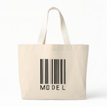 Model Bar Code bags