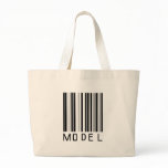 Model Bar Code Bag