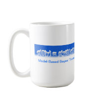 Model-Based Bayes' Theorem Coffee Mug mugs