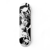 Model board skateboard decks
