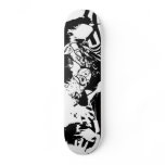 Model board skateboards