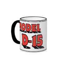 Model D-15 Coffee Mug