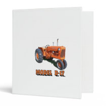 Model D-17 3 Ring Binder