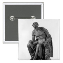Model for a monument to Jean-Jacques Rousseau Pins