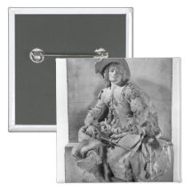 Model for the Monument to Alexandre Dumas Pere Button