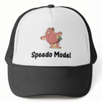 Model Hat by occupationtshirts Model Hat