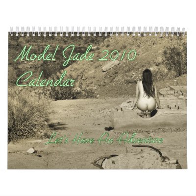 Model Jade 2010 Calendar by dwinge
