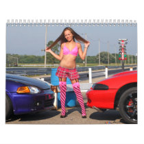 Model Kristin Baker calendars