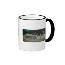 Model of a bridge over the Rhine Mug
