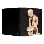 Model of a man making beer, from Saqqara Vinyl Binder