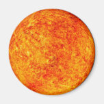 Model of the Sun Sternstunden Exhibition Magnets