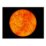 Model of the Sun Sternstunden Exhibition Postcard