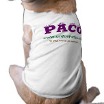 MODEL PACO DOGGIE TEE SHIRT
