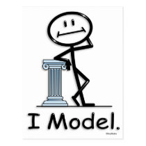 Model postcards