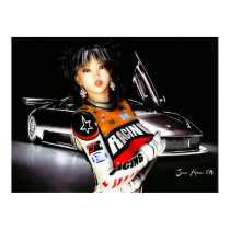 Model Racecar Poster posters by SlayerX Model Racecar Poster posters