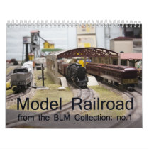 Model Railroad Calendar