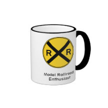 Model Railroad Enthusiast Coffee Mug
