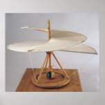 Model reconstruction of da Vinci's design Print